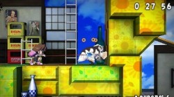 Screenshot for Sayonara Umihara Kawase - click to enlarge